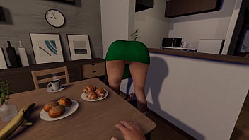 Preview 2 of Sauna Melita Drahomirova - Visiting Sweet Aunt-In-Law Marge