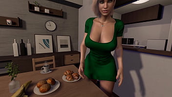 Preview 1 of Sauna Melita Drahomirova - Visiting Sweet Aunt-In-Law Marge