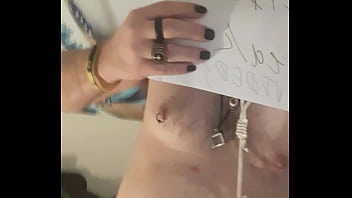 Preview 2 of Bride Cumshot Pics - Verification video
