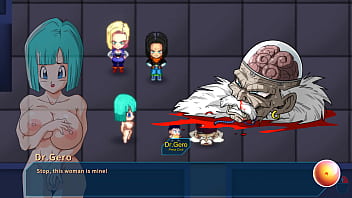 Preview 2 of Xxx Biolasdas - Bulma Adventure 4 - Android 18 has sexy fun with Bulma - Part 4