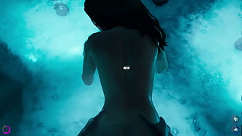 Preview 3 of Dewra Ji Asate Chodu - I invite her to hot tube and cum on her face - House Party Game - Vickie