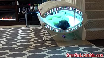 Preview 1 of Henjut Budak Bawah Umur - Stepsister gives blowjob and gets railed