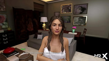 Preview 1 of Hindi Movis Sex Full - ActingLessons - caressing a girl on his couch E1 #19