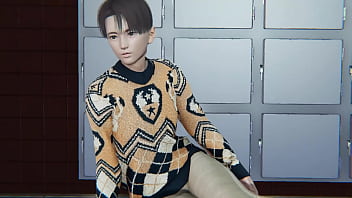 Preview 4 of Girl Cut Boy - He Woke Up Next to a Naked Girl &ndash_ Hentai Animation Teaser [3D NSFW]