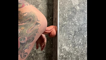 Preview 1 of Hot Sex Autoripresa - Devoncock1 - Fucking myself against the wall