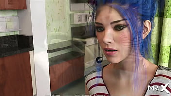 Preview 2 of Salima Akim Anal - ActingLessons - come to me my girl E1#36