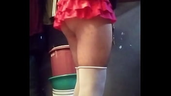 Preview 2 of Korea Adults - Minifalda crossdresser
