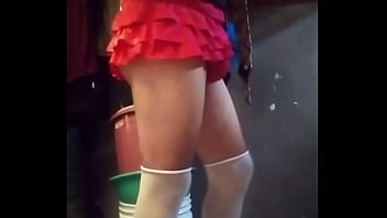 Preview 1 of Korea Adults - Minifalda crossdresser