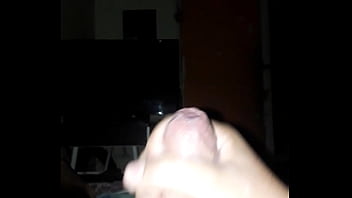 Preview 3 of Riding Her Man With Closed Legs - Tirando leche