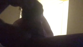 Preview 1 of Topfunnymom - Homemade Deepthroating Black Dick For Dope