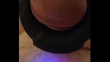 Preview 2 of Ass Porn Threesome - Jeff using new vibrating ring--SO POWERFUL &amp_ INTENSE!