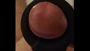 Preview 3 of Ass Porn Threesome - Jeff using new vibrating ring--SO POWERFUL &amp_ INTENSE!
