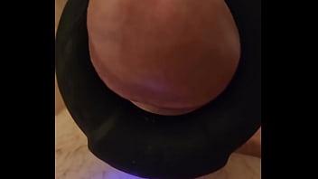 Preview 1 of Ass Porn Threesome - Jeff using new vibrating ring--SO POWERFUL &amp_ INTENSE!