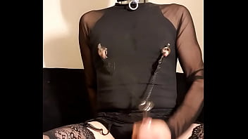 Preview 4 of Payra - Kinky maso slut remote e-stim CBT March 14 2022 part 5