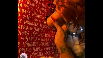 Preview 1 of Between Kype - Sucking Christmas gift
