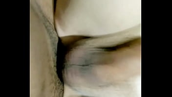 Preview 2 of Hairy Liza James Kitchen - Interracial - Dando o cuz&atilde_o