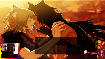 Preview 2 of Pete Y Anal - Lamento Beyond the Void #27 (Asato) &iexcl_CELO!