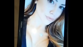 Preview 2 of Holly Michaels Monster Cock - Tributo #2