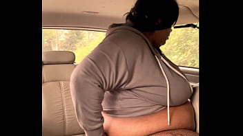 Preview 1 of Swedish Rimjob - GOT CAUGHT BY OUR NEIGHBOR FUCKING IN THE BACKSEAT IN BROAD DAYLIGHT