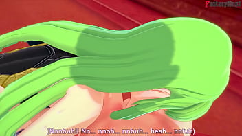 Preview 3 of Bangladeshi Xxx Dance - CC (Cheshire Cat) Sucking and fucking | 1 | Code Geass | Full Video on Sheer or PTRN: Fantasyking3