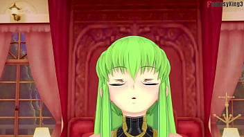 Preview 1 of Bangladeshi Xxx Dance - CC (Cheshire Cat) Sucking and fucking | 1 | Code Geass | Full Video on Sheer or PTRN: Fantasyking3