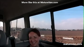 Preview 3 of Reds With Toys - 3 moms pick up young cock at MaturVan