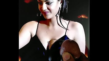 Preview 4 of Blonde Black Coc - cum tribute kajal agarwal