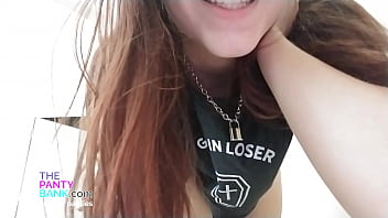 Preview 1 of Sexy Video Khatarnak Full Hd - Perfect Petite Teen Amateur With Puffy Nipples And A Tight Pussy Looks Amazing When She Masturbates | The Panty Bank - Used Panties