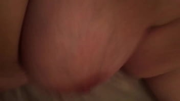 Preview 2 of Moaning Orgasm Couple - Bbw Texas teacher filled with former students cum
