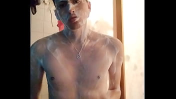 Preview 3 of Ohh Mom Give Me - Ducha en el Pueblo