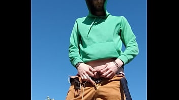 Preview 2 of Clsss Roon - Pissing in nature