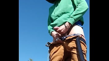 Preview 4 of Clsss Roon - Pissing in nature