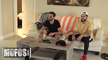 Preview 1 of Indian Actress Sona Nair Hot - Boys Watching the Game While Hottie (Monica Asis,  Jaye Summers) Fucking - MOFOS