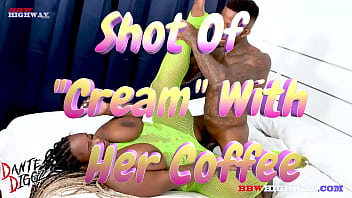 Preview 2 of Meyzo Watch Now - Big Tit BBW Golden Aphrodite Creams All Over Dante&#039_s BBC