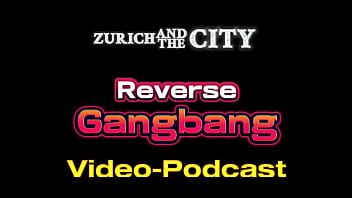 Preview 4 of Louise Jenson Brazzers Fuch - REVERSE GANGBANG in a Swiss Saunaclub &ndash_ Video-Podcast in English