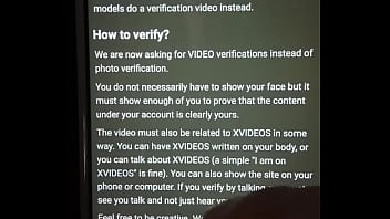 Preview 1 of Mariah Khlifa - Verification video
