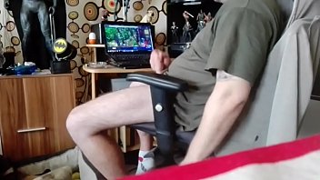 Preview 2 of Gay Grandpa Swallows Cum - cum