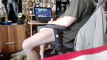 Preview 3 of Gay Grandpa Swallows Cum - cum