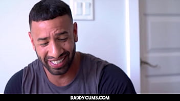 Preview 1 of Clipnet - Rough step Dad Punishes His Lazy Really Hard