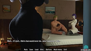 Preview 4 of Thail Laso - ONE PIECE SFTA #22 &bull_ This giant cock doesn&#039_t stop cumming