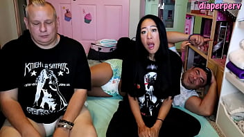 Preview 2 of Mistress Rhiannon Fuck - Answering SEXY Diaper fetish questions part 2