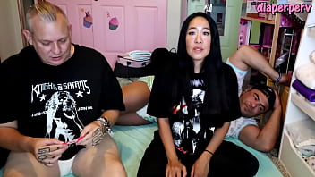 Preview 3 of Mistress Rhiannon Fuck - Answering SEXY Diaper fetish questions part 2