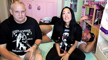 Preview 1 of Mistress Rhiannon Fuck - Answering SEXY Diaper fetish questions part 2