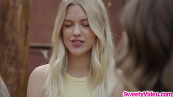 Preview 1 of 1 Minute Films - Petite babe facesitting sorority officer
