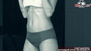 Preview 1 of Mom Teach Big Boobs - AMERICAN FITNESS BABE MODEL TRY ANAL FUCK AFTER GYM