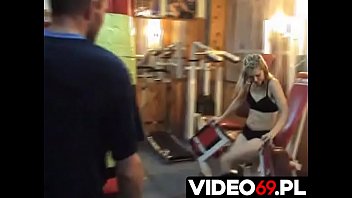 Preview 1 of Sapana Bf Saxe Xnxx - Polskie porno - Słodka nastolatka zerżnięta na siłowni