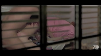 Preview 4 of Scurit Xxxxll - I caught my girlfriend cheating on me,  i saw it across the window