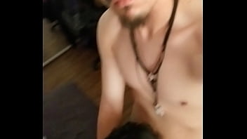 Preview 1 of Rambut Pendek Gaya Laki - Getting her morning milk bbw latina lil mamaz sucks dick