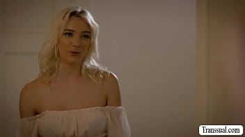 Preview 1 of Sluts Matures - Smalltits Tbabe fucks her blonde friend