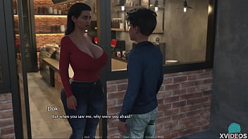Preview 3 of Jessica And Godard - THE GOLDEN BOY #29 &bull_ Swallowing the last,  sticky cum drop